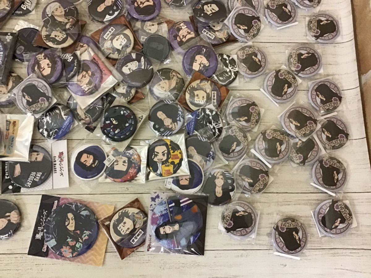 現状】 キャラ分け 東京リベンジャーズ グッズ 場地圭介 まとめ売り 缶