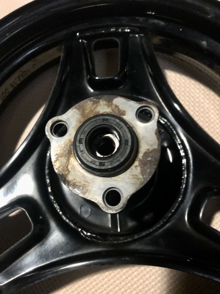 スズキ フロントホイール 台湾SUZUKI純正 アドレスV125 新品 suzuki