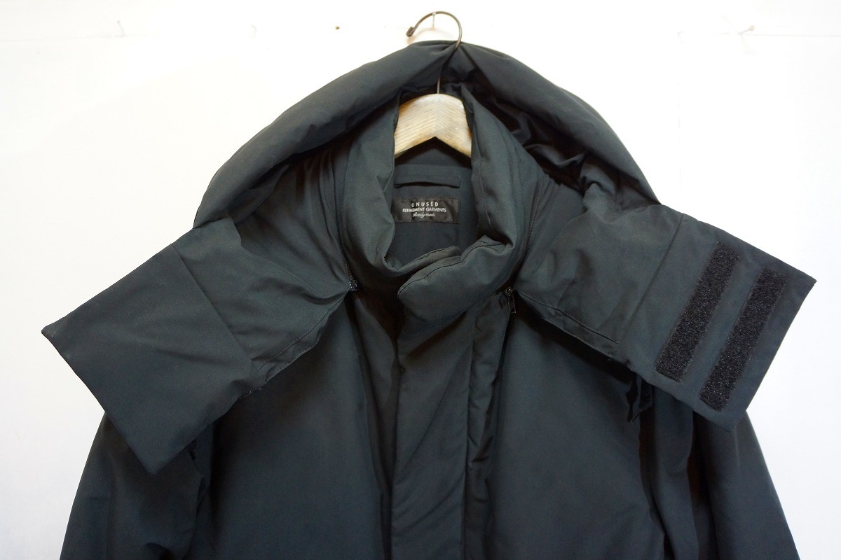 美品 名作15AW UNUSEDアンユーズド Hungary Goose Down グース ダウン  