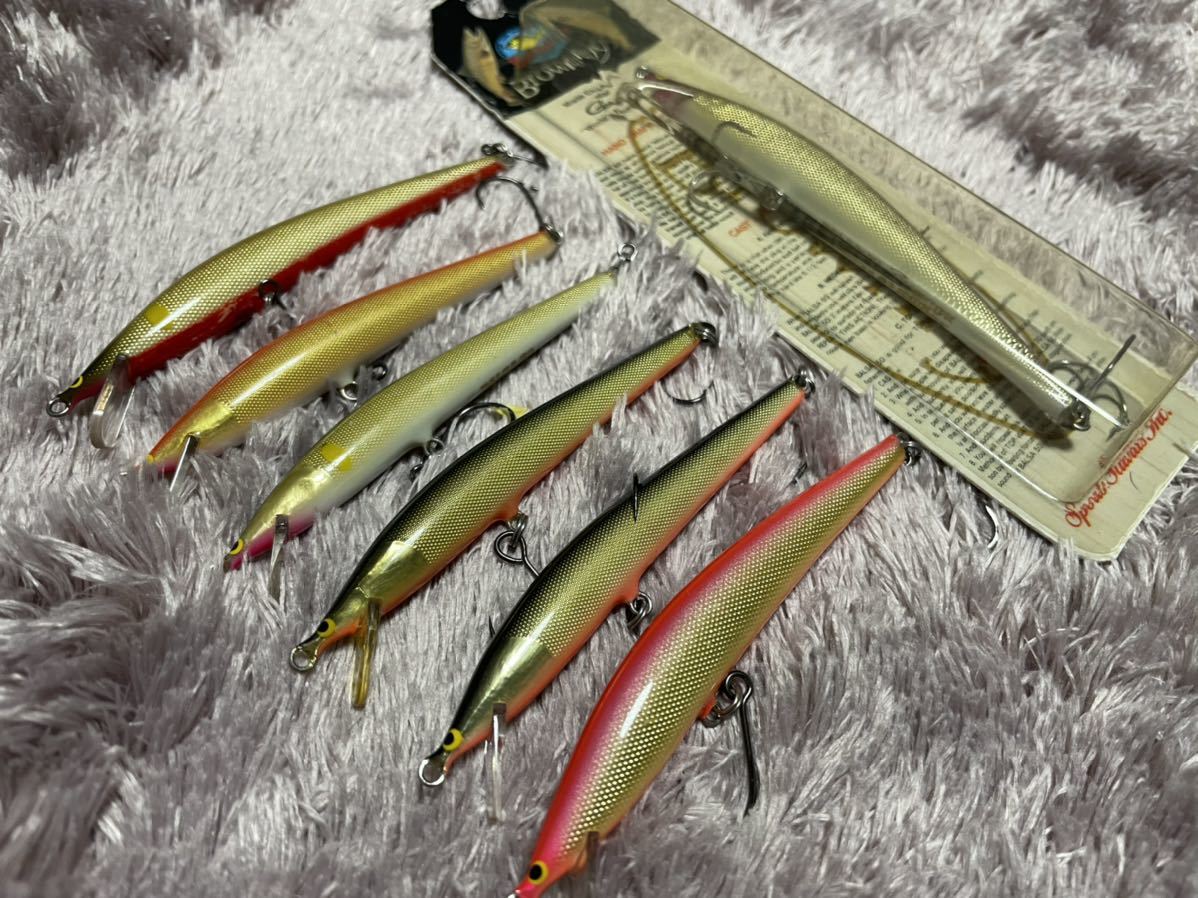 BALSA50 ブラウニー 7cm 8cm 11cm 7個セット Yahoo!オークション