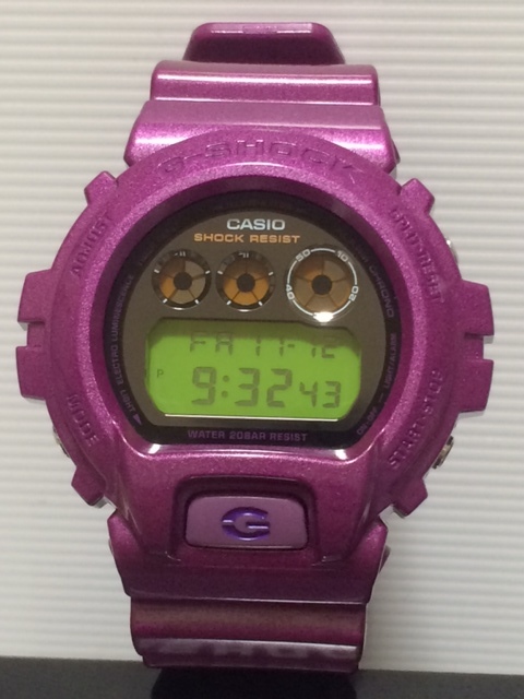 CASIO G-SHOCK DW-6900NB-4 Metallic Colors（メタリックカラーズ