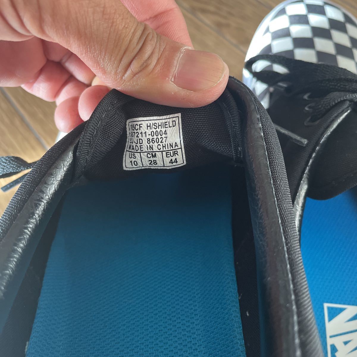 VANS ヴァンズ バンズ エラ フラッグ 廃盤 美品 送料込み バンズ