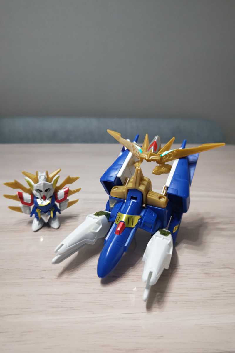 元祖 SDガンダム 太陽騎士ゴッドガンダム ゴッドカイザー BB戦士 SDX