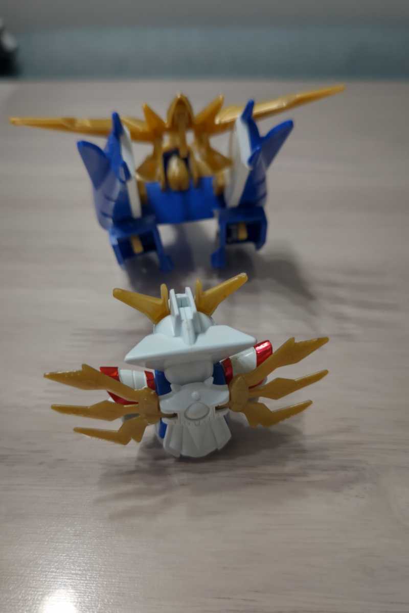 元祖 SDガンダム 太陽騎士ゴッドガンダム ゴッドカイザー BB戦士 SDX