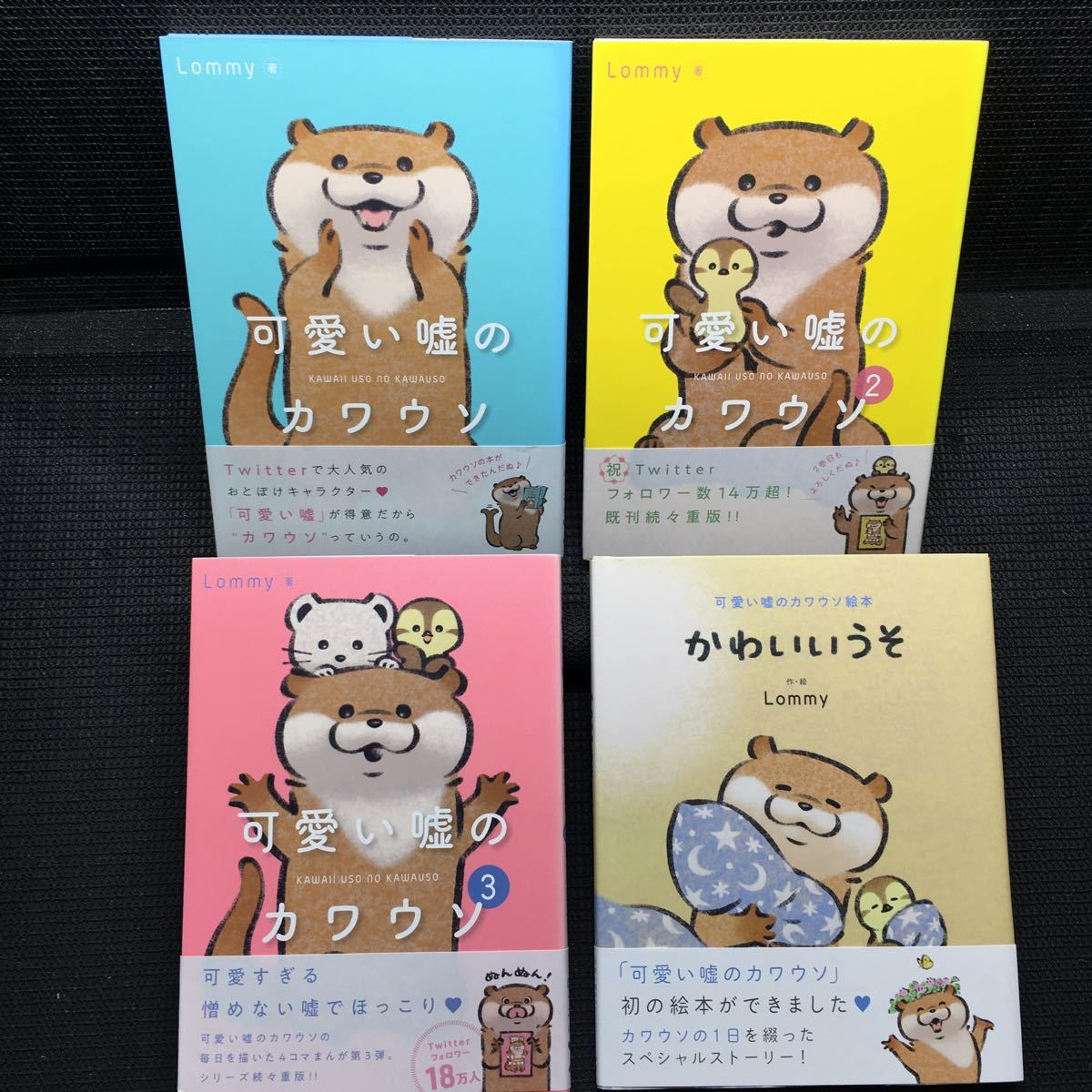 可愛い嘘のカワウソ 1 3巻セット 絵本 かわいいうそ Lommy 刷数 3 2 2 1 全帯付 青年 売買されたオークション情報 Yahooの商品情報をアーカイブ公開 オークファン Aucfan Com