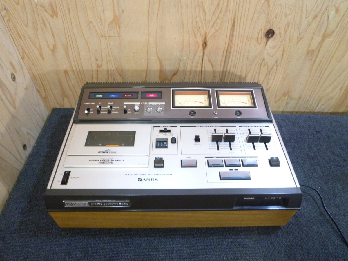 Victor ビクター カセットデッキ KD-669 VICTOR KD-669Sの仕様
