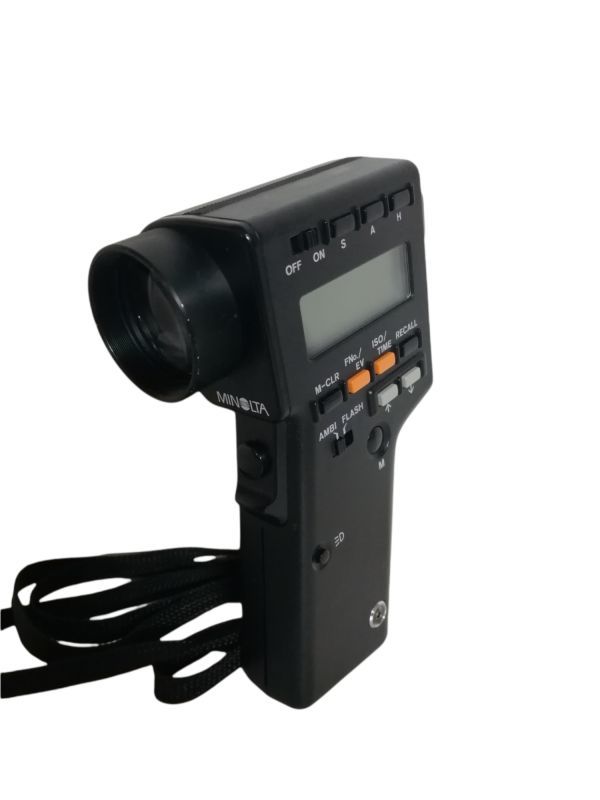 MINOLTA ミノルタ SPOTMETER スポットメーター F 露出計 動作未確認