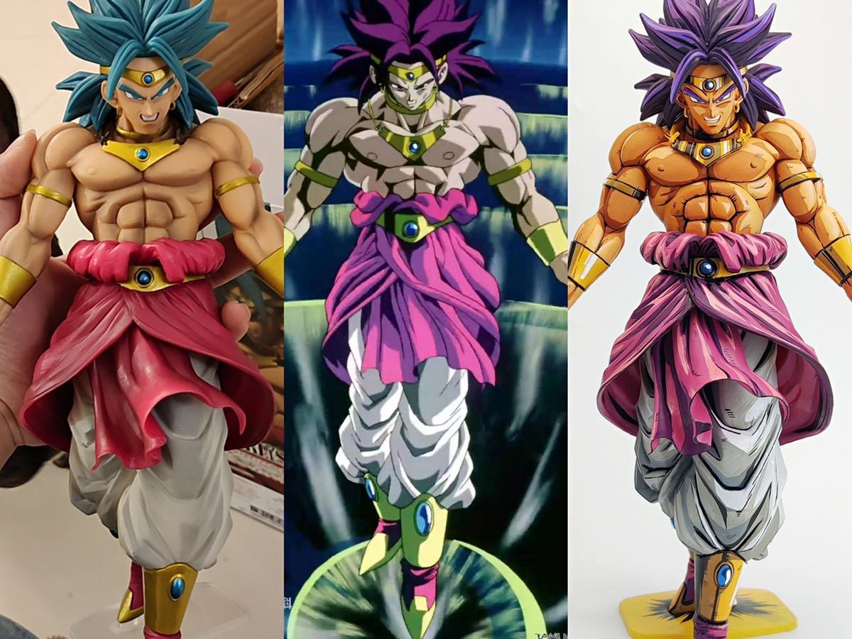 ドラゴンボールZ 一番くじ ブロリー 2次元リペイント 【公式通販】