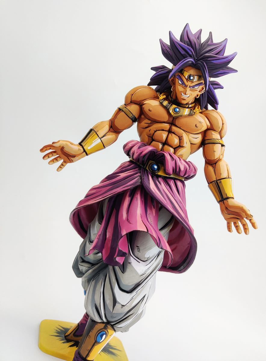 フィギュア 二次元彩色 リペイント ドラゴンボールZ 一番くじ ブロリー