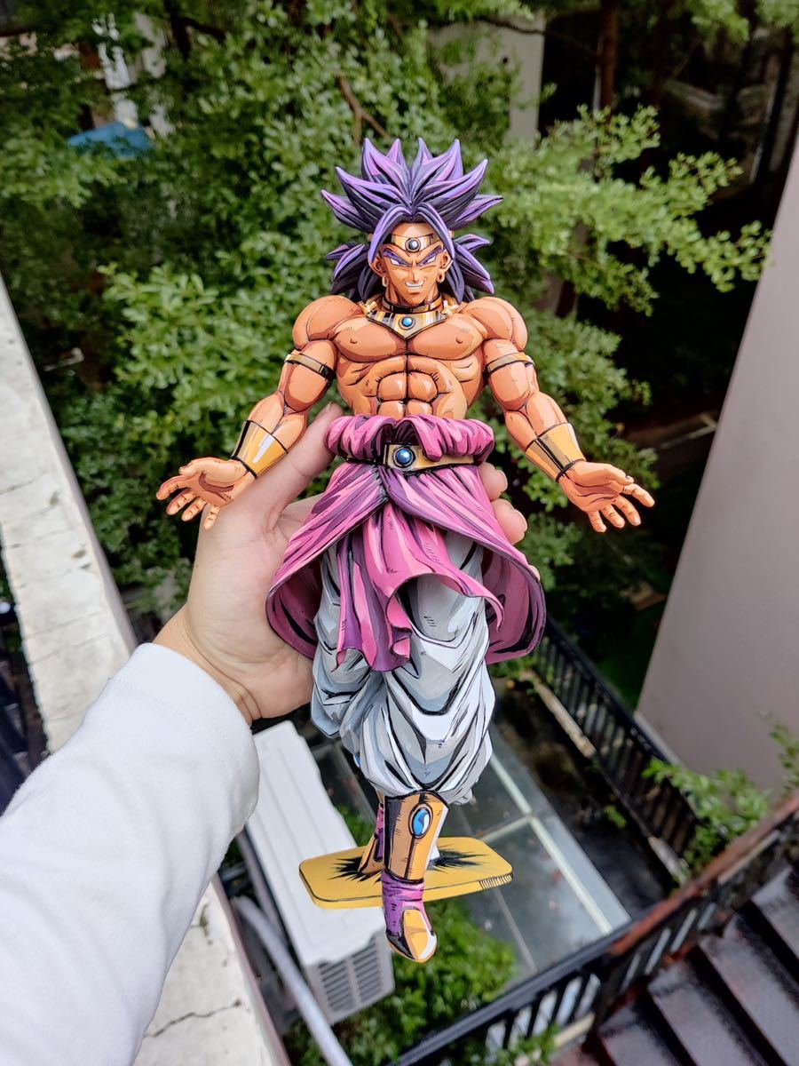 フィギュア 二次元彩色 リペイント ドラゴンボールZ 一番くじ ブロリー