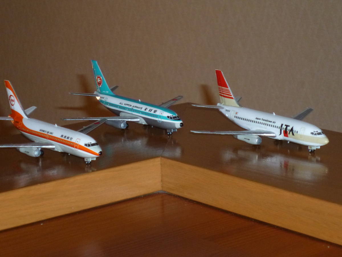 南西航空 1⁄200 B737-200 JTA商事 SWAL NU23001 - JTA商事南西航空の