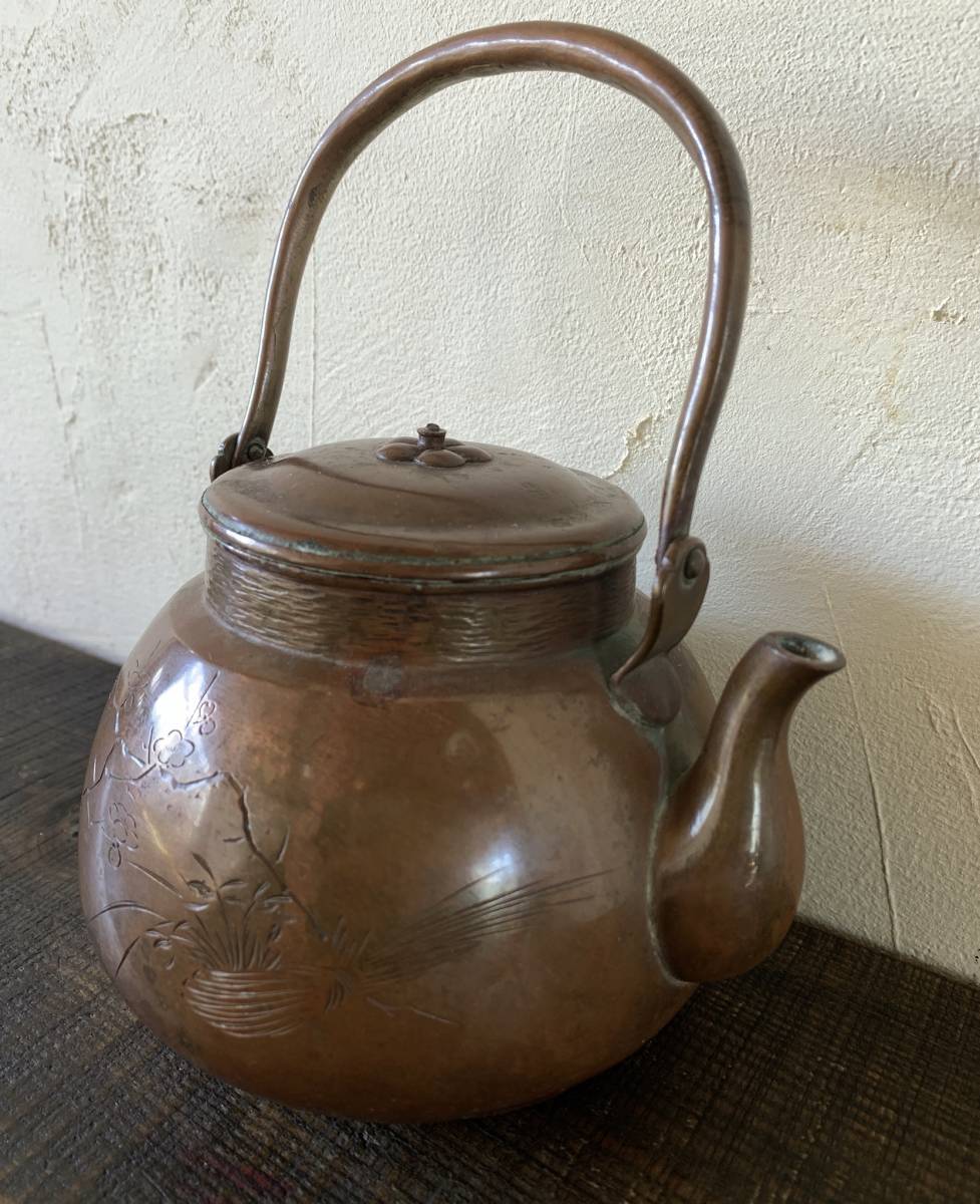 鉄瓶、鋳鉄製、煎茶道具、骨董品 売り切り～ 南部鉄器 中国 骨董品 茶道具