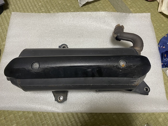 低価，高品質 ホンダ フュージョン 純正 マフラー MF02 ノーマル 再販