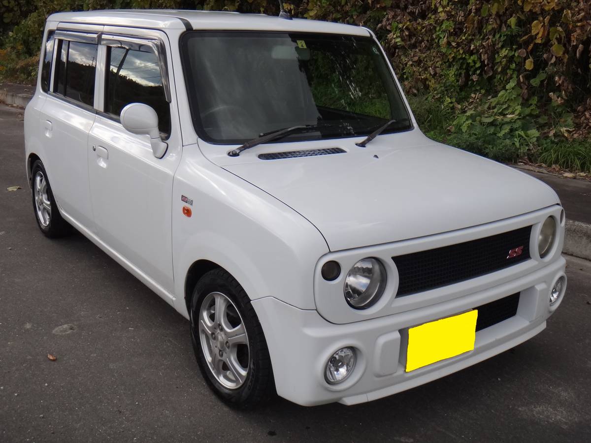 宮城発 19年 ラパンSS 軽量激速2WD 5速マニュアル 外エキパイ 車