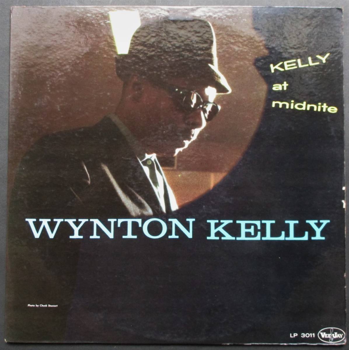 ☆オリジナル歴史的名盤　WYNTONKELLY　/　KELLY AT MIDNIGHT / VEEJAY VJLP-3011 promotion DG