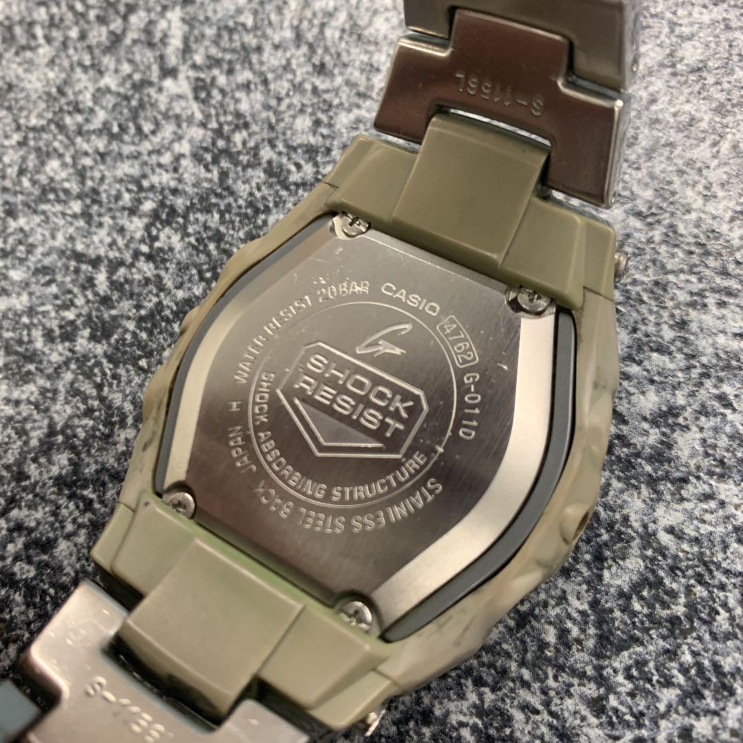 レア生産終了G-SHOCK「G-011D」メタル CASIO｜Yahoo Gショック - Yahoo