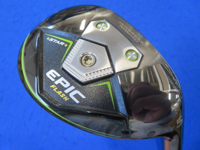 【中古】キャロウェイ　2019　エピックフラッシュスター　ユーティリティ　5H（23°）【S】スピーダーエボリューションforCW＜HCあり＞