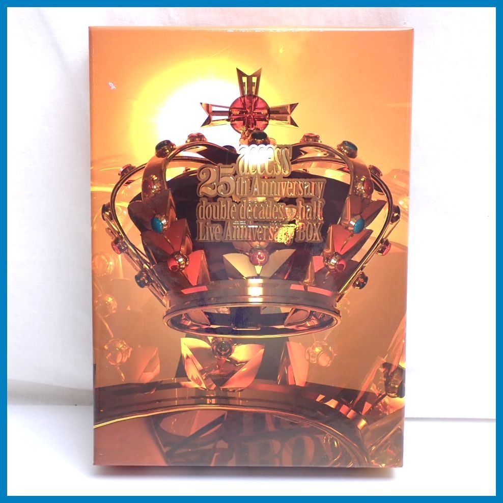 ★美品 access 25th Anniversary double decades +half Live Anniversary BOX 完全生産限定盤 DVD3枚組/浅倉大介/貴水博之#1687300009