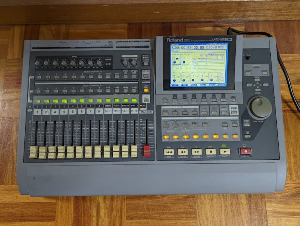 楽器・機材 Roland VS-1680 マルチトラックレコーダー