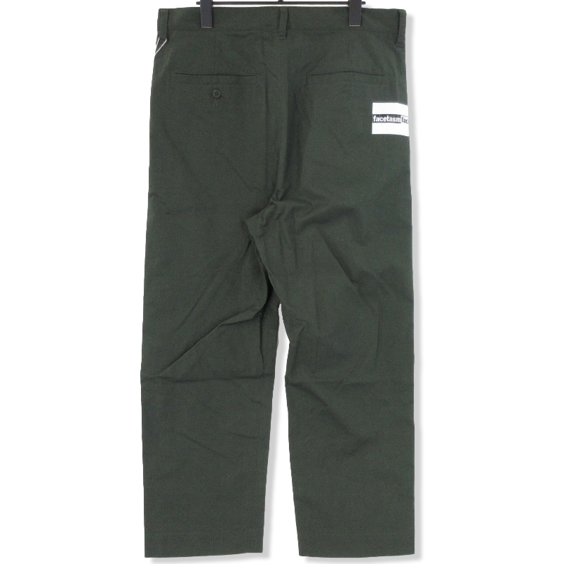 未使用 FACETASM ファセッタズム 20AW CHINO PANTS WITH ZIPPER 