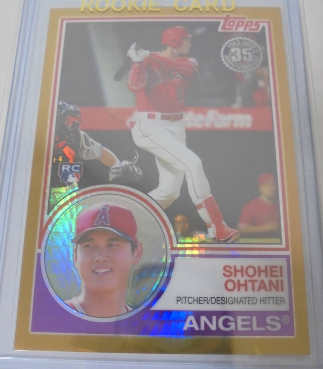 MLB】(14) 大谷翔平 2018 Topps 