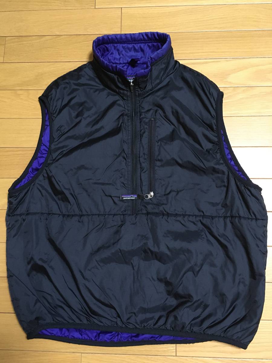 パタゴニア パフボール FA98 USA ベスト プルーオーバー M 90s