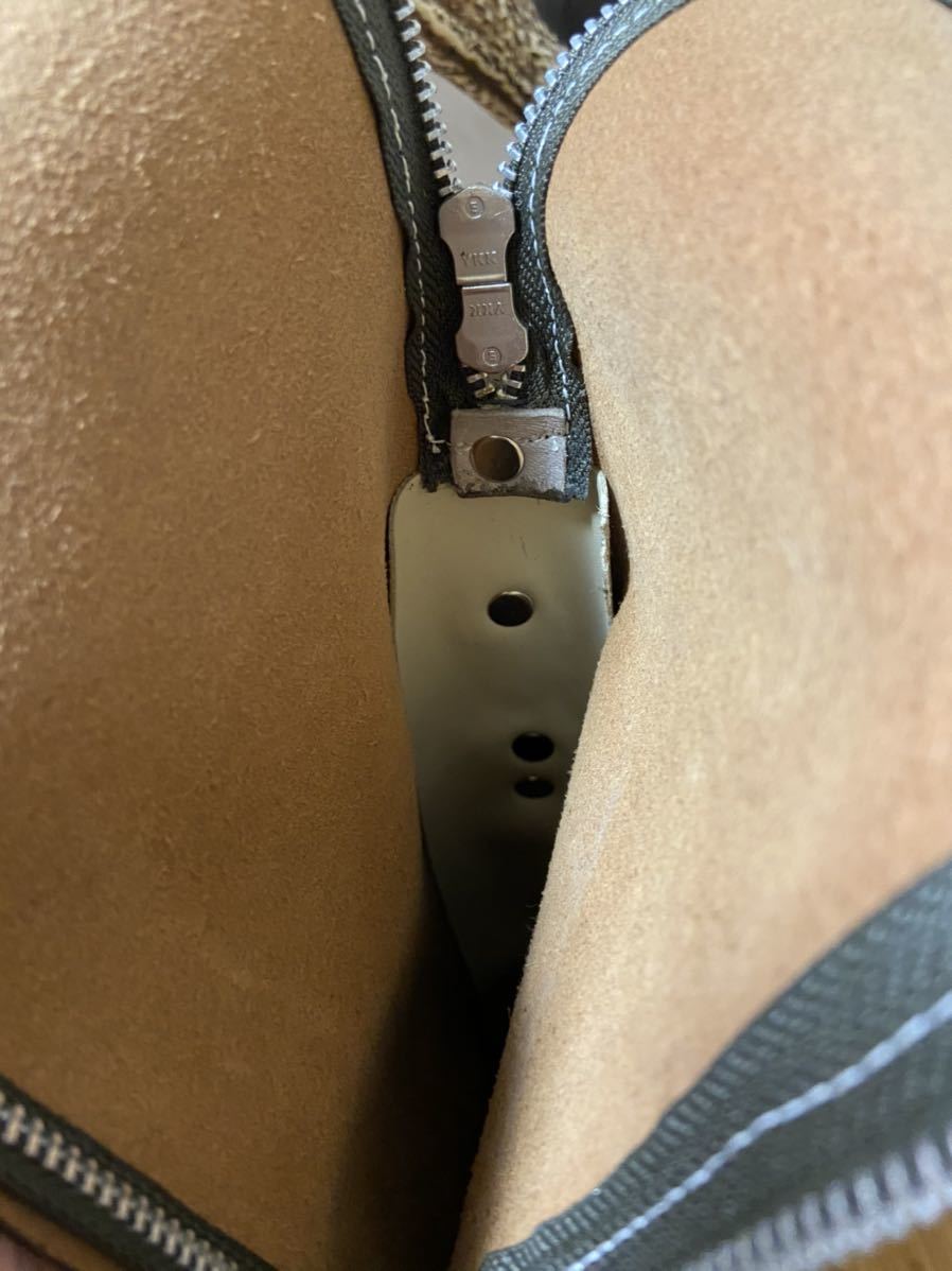 長めの日本刀本革ケース　居合刀ケース　特注本革ケース_10