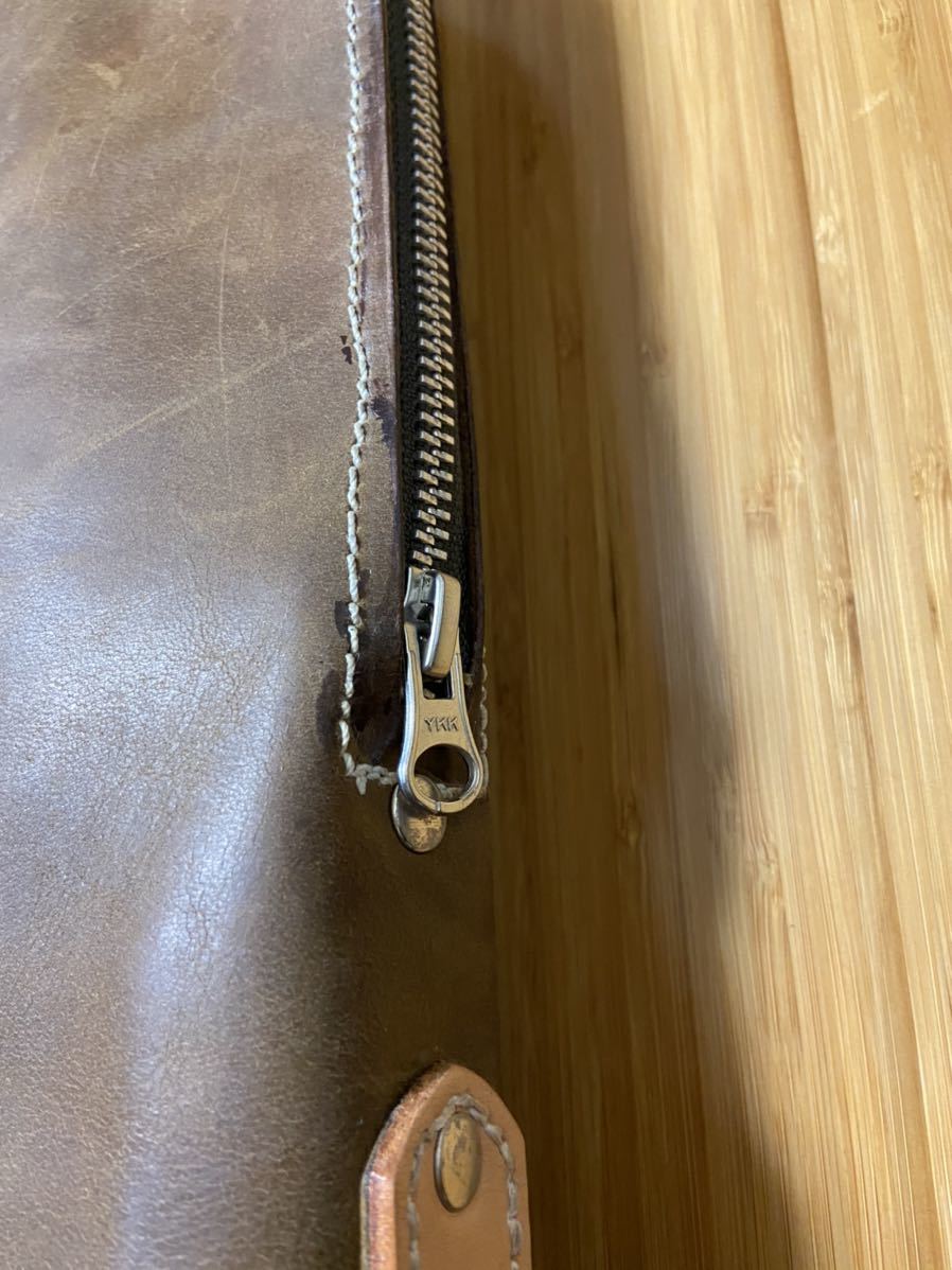 長めの日本刀本革ケース　居合刀ケース　特注本革ケース_4