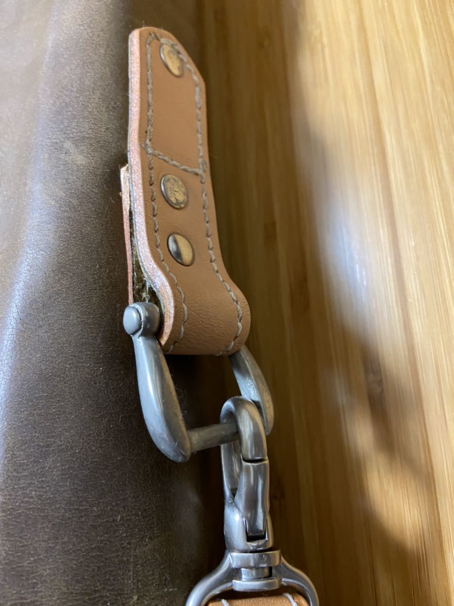 長めの日本刀本革ケース　居合刀ケース　特注本革ケース_5