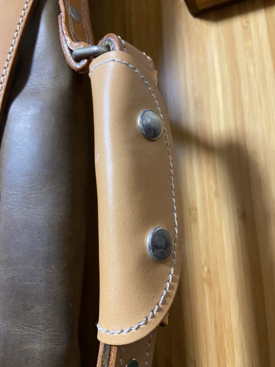 長めの日本刀本革ケース　居合刀ケース　特注本革ケース_7