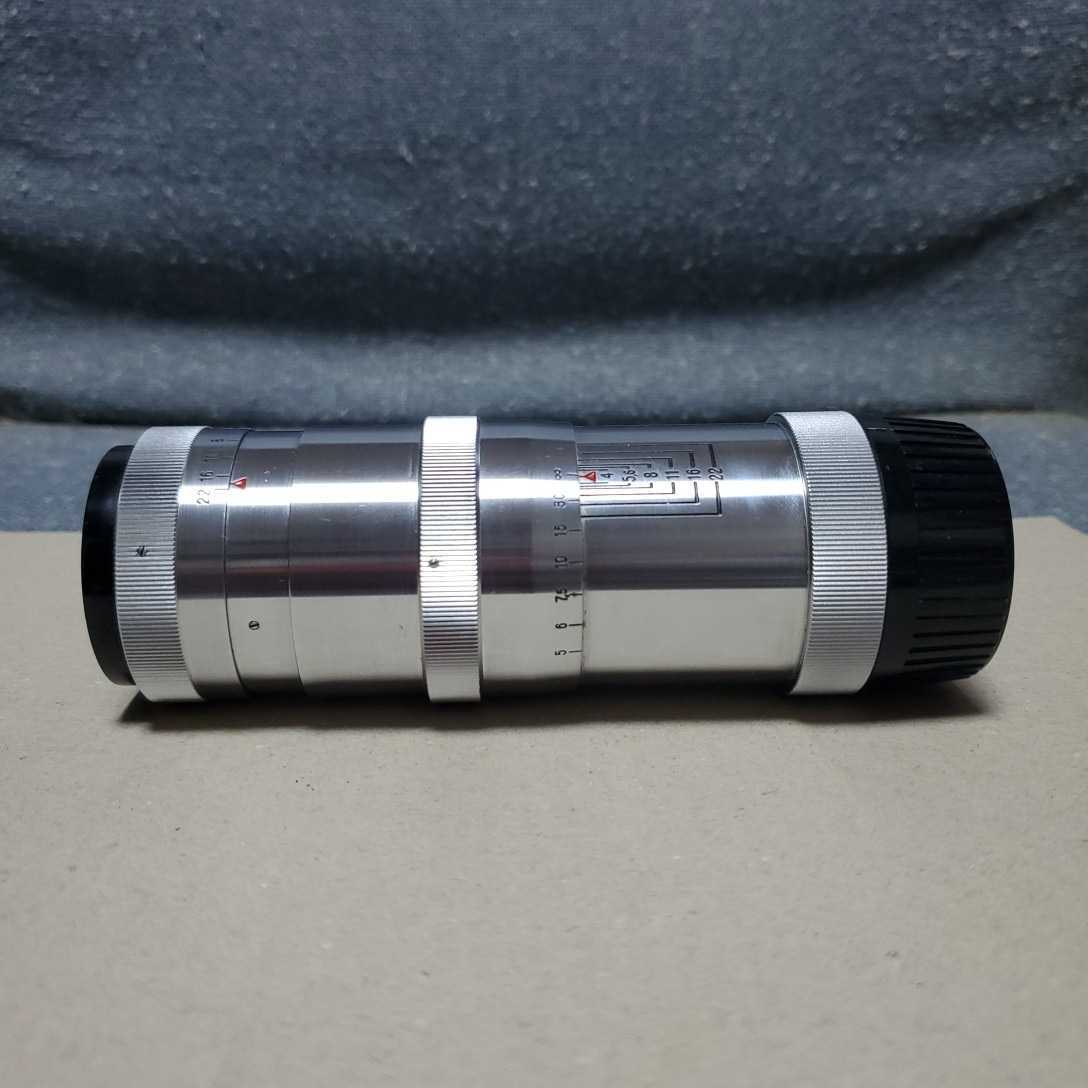 Carl Zeiss Jena Triotar 1:4 13.5cm☆トリオター カールツァイス