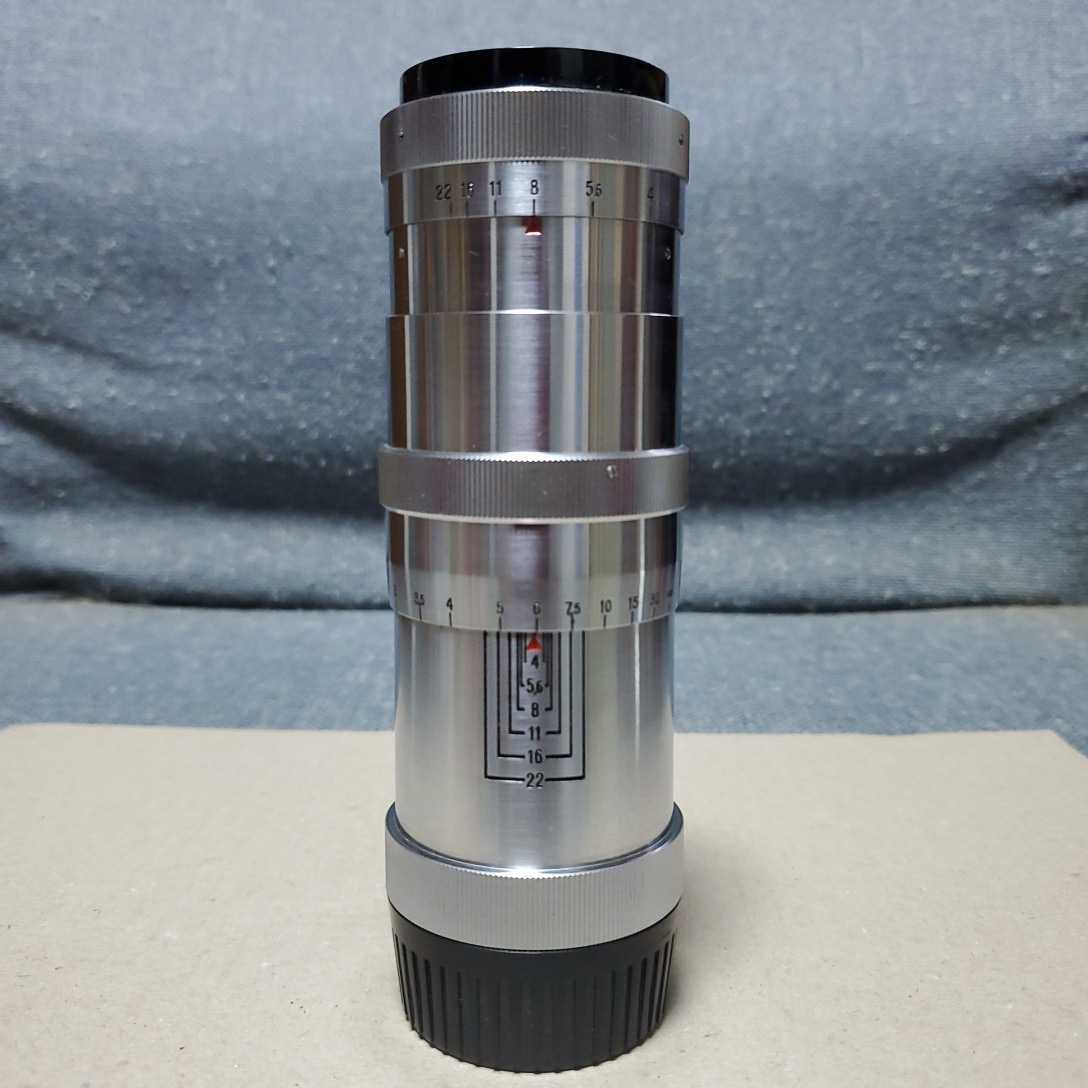 Carl Zeiss Jena Triotar 1:4 13.5cm☆トリオター カールツァイス