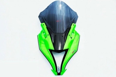 ☆ラスト1点☆【新品/即納】Ninja250 Ninja300 ZX10Rスタイル フロント