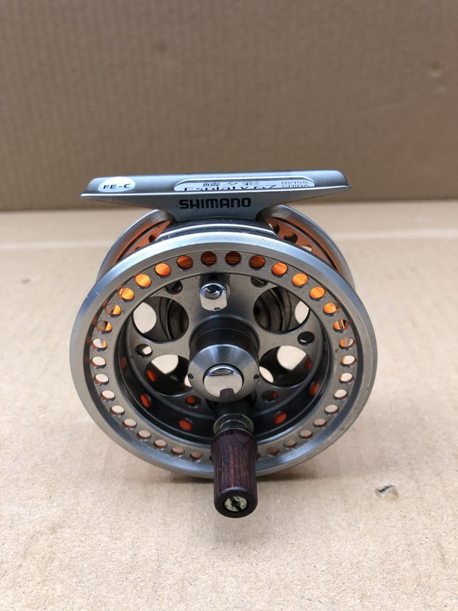 美品 シマノ 鱗夕彩 Esplaty 67 SPECIAL ゴールド