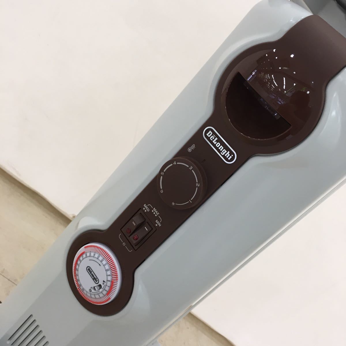 デロンギ オイルヒーター | DeLonghi 美品 JR0812-BR』トップハンガー 