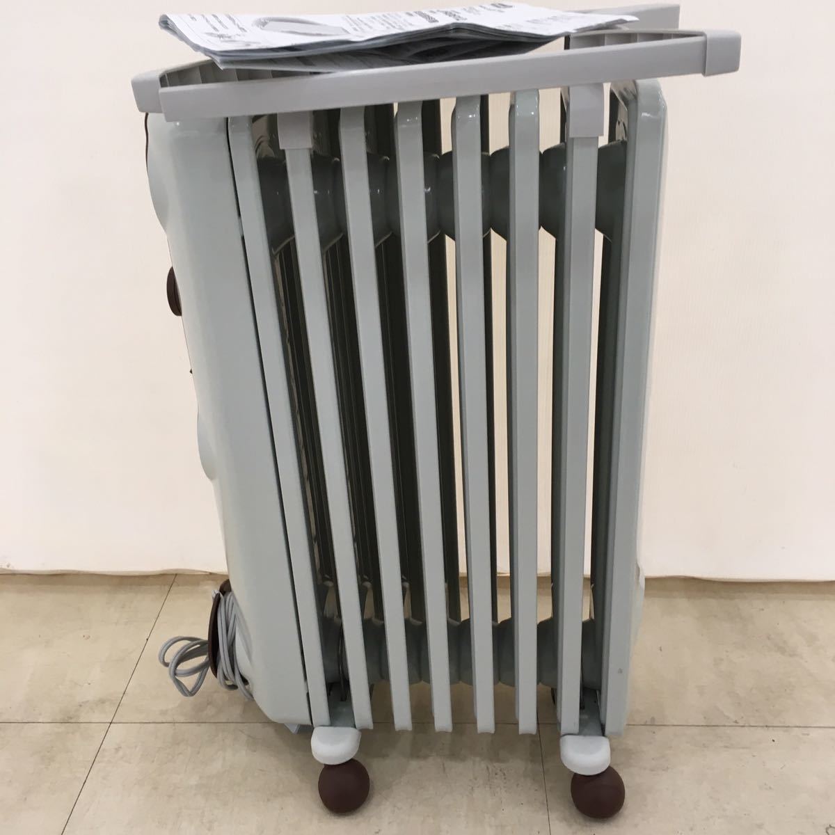 デロンギ オイルヒーター | DeLonghi 美品 JR0812-BR』トップハンガー