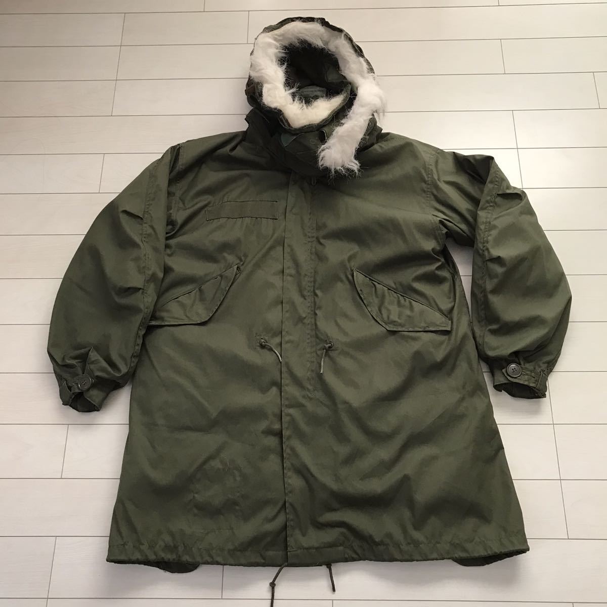 デッドストック M65 フルセット フィッシュテール M ヴィンテージ M-65