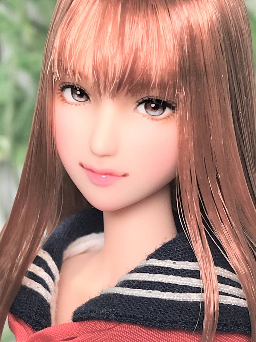 オビツ 1/6 カスタムドール ヘッド レッドブラウン - Yahoo