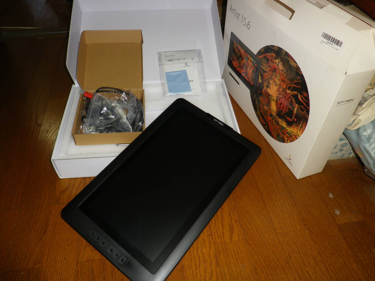 Artist 15.6 XP-Pen Pro 15.6インチ 液タブ 液晶タブレット 中古 液晶 