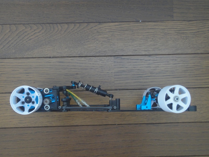 タミヤ RM-01 中古品 Yahoo!オークション - タミヤ RM-01 シャシー未