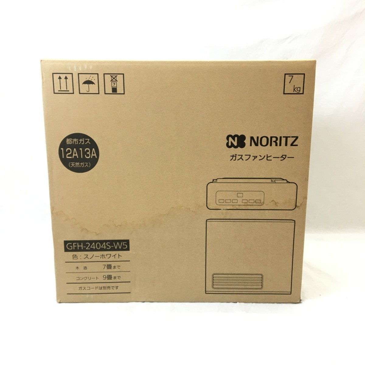 ガスファンヒーター Rinnai リンナイガスファンヒーター 都市ガス RC
