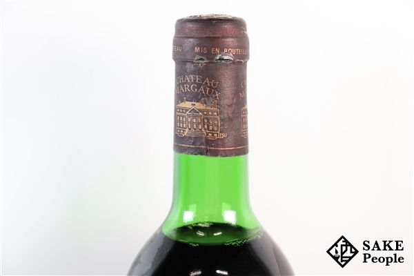 □注目! シャトー・マルゴー 1978 750ml 度数記載無し フランス