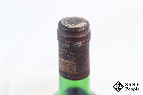 □注目! シャトー・マルゴー 1978 750ml 度数記載無し フランス