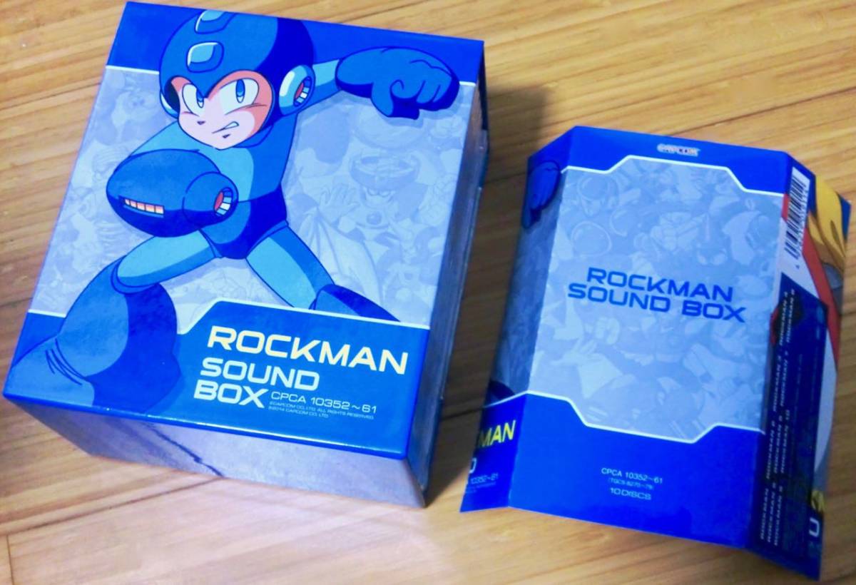 ロックマン サウンドボックス 広がっ ROCKMAN SOUNDBOX