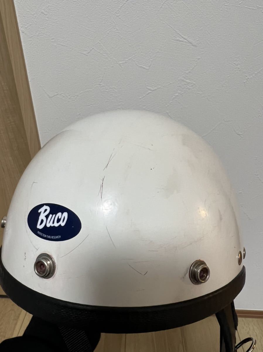 buco bantam ブコ バンタム ビンテージ ハーフヘルメット 検用 bell