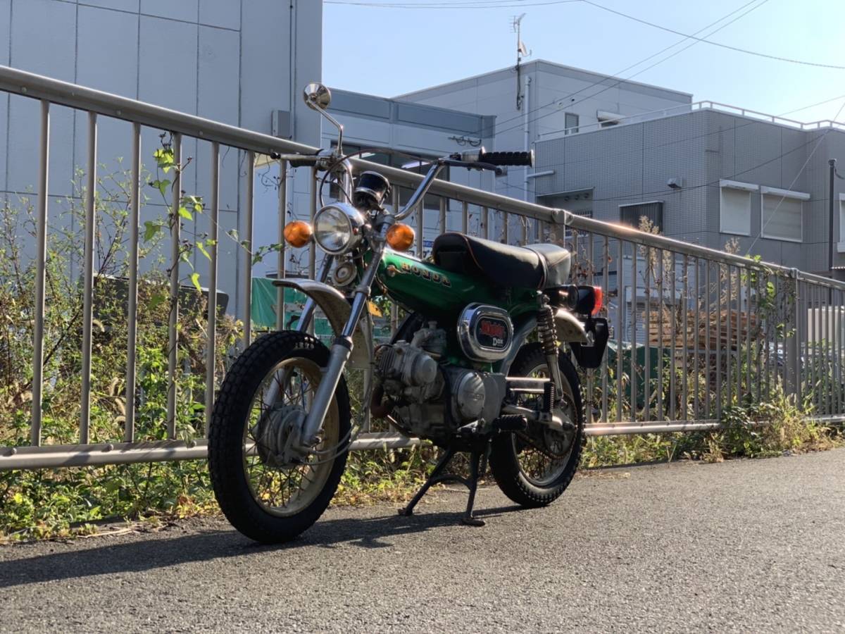 博多区から ホンダ ダックス DAX マイティーダックス ダックス90 売り切ります