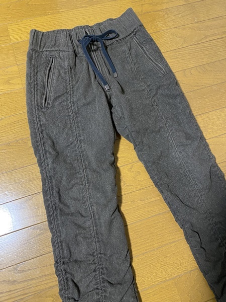 ripvanwinkle】定価41,800円 アーミークロス ギャザーイージーパンツ 3 