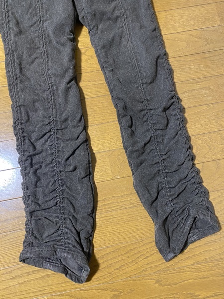 ripvanwinkle】定価41,800円 アーミークロス ギャザーイージーパンツ 3 