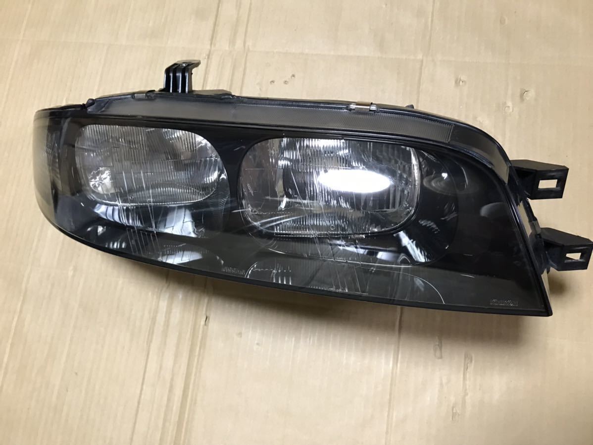 購入銀座 ECR33 純正ヘッドライトブラックインナー 左右セット 