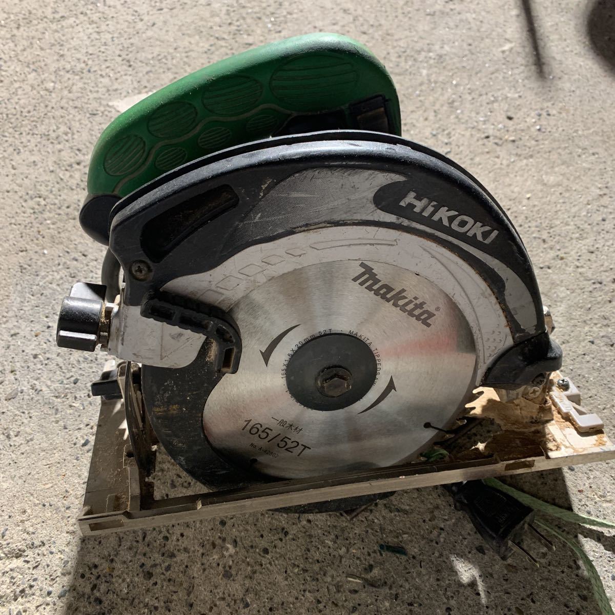 HiKOKI ハイコーキ C6MB4 丸のこ 中古 動作確認済み 現状渡し C6MB4